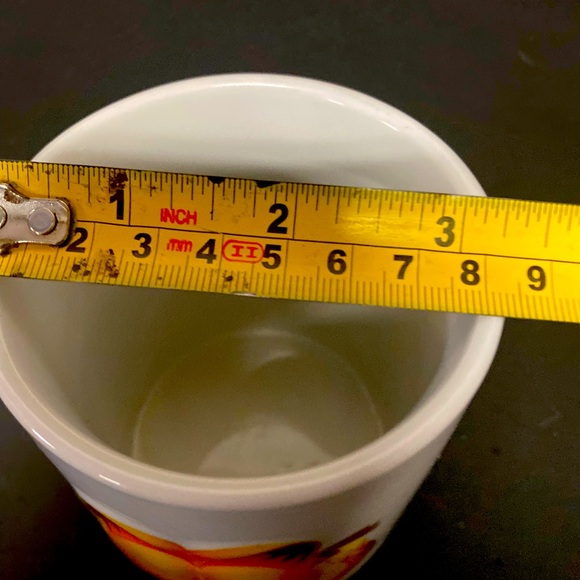 GARFIELD THE CAT COFFEE 3D MUG. CAT TALL AS HANDLE - Picture 6 of 8